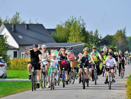 Rowerowy rajd przez zakątki gminy