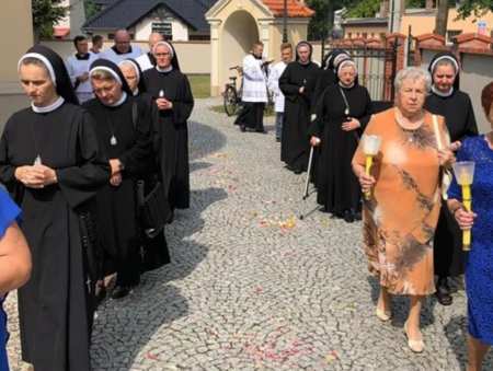 Święto rychtalskiej parafii