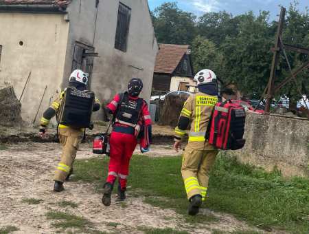 22-latek doznał wypadku przy obsłudze prasy