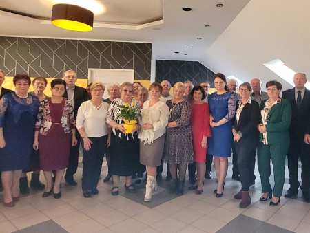 Seniorki świętowały