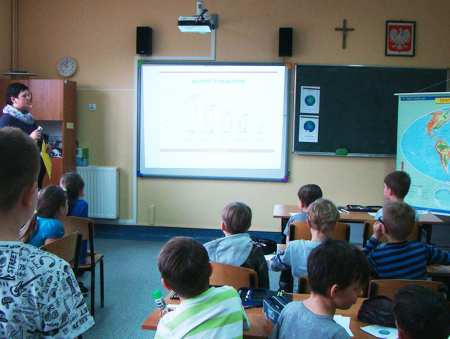 „Aktywna tablica” dla uczniów i nauczycieli