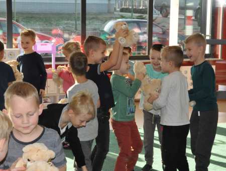 Wielkie święto pluszowych przyjaciół