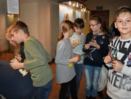 Uczniowie poznawali historię regionu