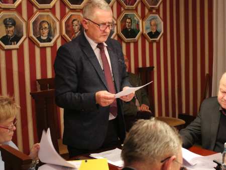 Obrady w świątecznej atmosferze