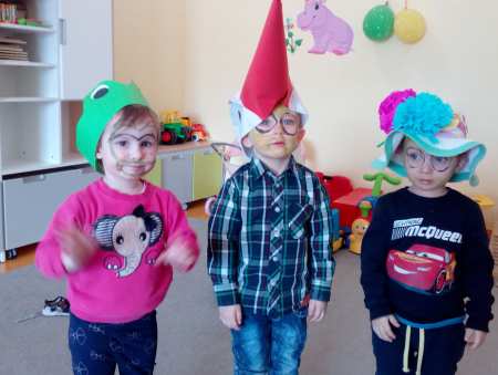 Najmłodsi powitali wiosnę