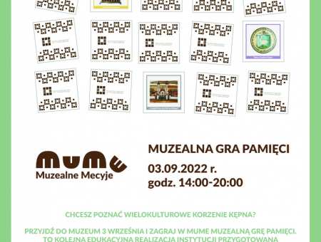 Muzealna gra pamięci