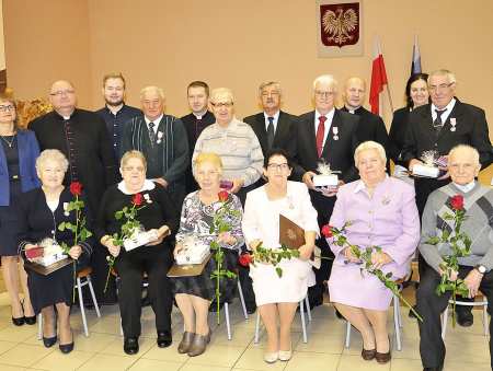 W małżeństwie i miłości od lat