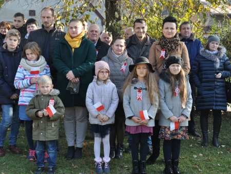 Święto Niepodległości w gminie Bralin
