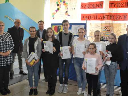 Profilaktyczne działania w bralińskiej szkole