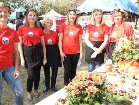 Gospodynie z Opatowa na turnieju KGW