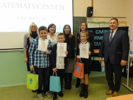 Tangramy, sudoku, kryptarytmy nie są im straszne