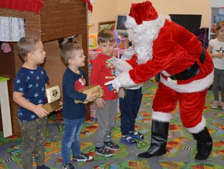 „Ho, ho, ho!” w przedszkolach