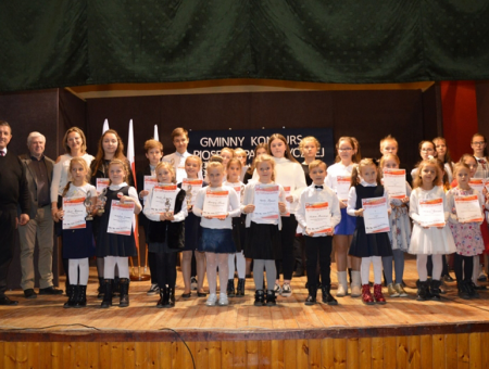 Patriotyczny konkurs wokalny