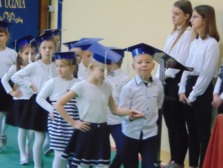 Uroczyste ślubowanie pierwszaków