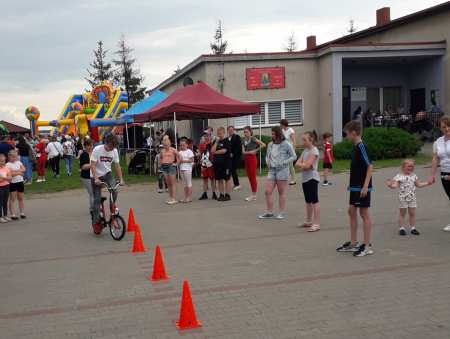 Święto najmłodszych w Wodzicznej