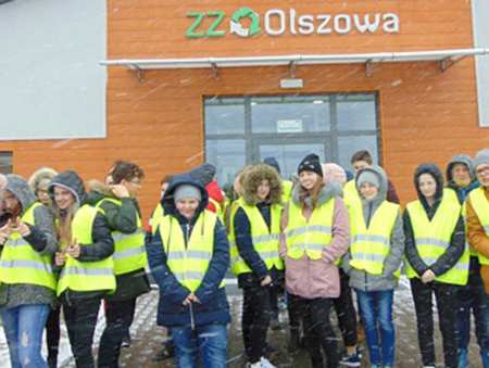 Wycieczka edukacyjna uczniów z Opatowa