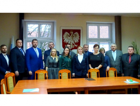 Rada Gminy z kobietami za sterami