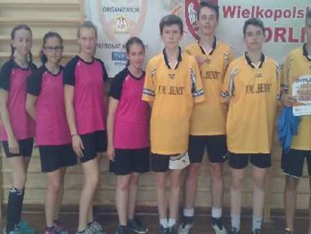 Mistrzowie streetballa z Mroczenia