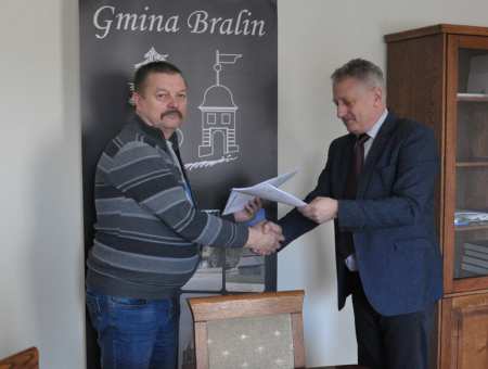 Umowa na budowę kanalizacji podpisana