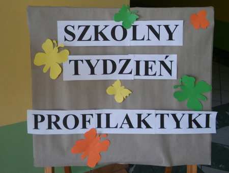 Tydzień Profilaktyki w bralińskiej podstawówce