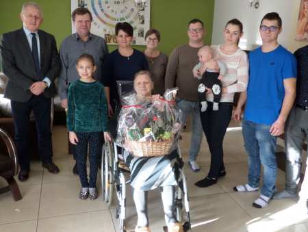 Wspaniały jubileusz pani Agaty