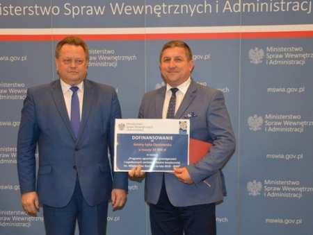 Promesa w ramach programu „Razem bezpieczniej”