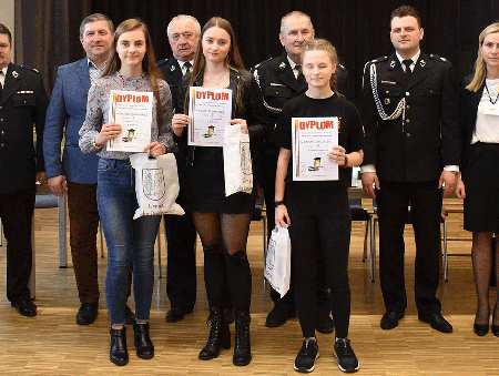 Najlepsi z wiedzy strażackiej