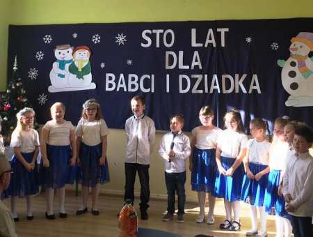 Sto lat dla Babci i Dziadka