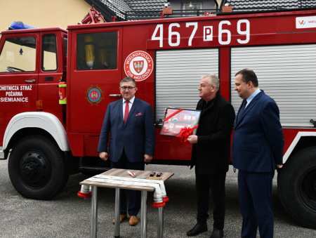 Dar druhów z Siemianic dla Mołdawii