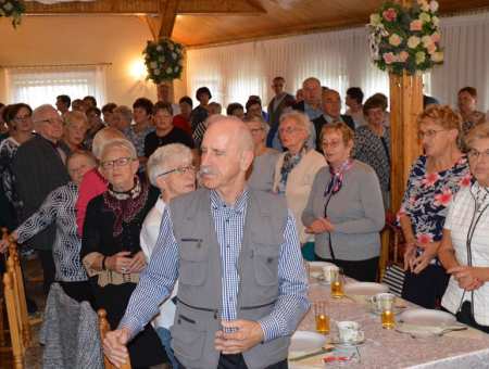 Senioralne święto w Łęce Opatowskiej