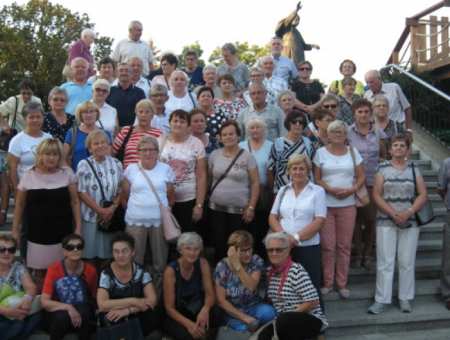 Seniorzy odwiedzili Jasną Górę