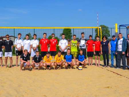 Plażówka znów gościła w Baranowie