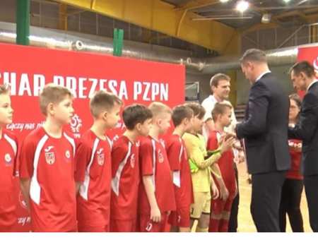 Sukces kaliskiej piłki młodzieżowej