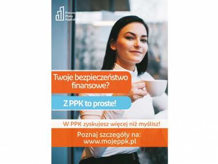 Bezpieczna przyszłość? Postaw na PPK