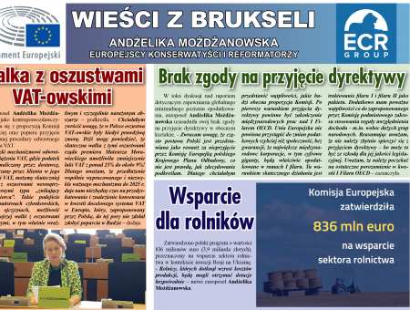 Wsparcie dla rolników