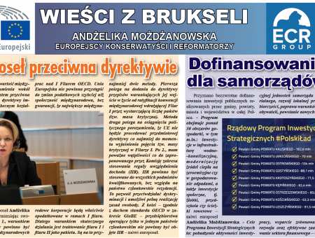 Europoseł przeciwna dyrektywie