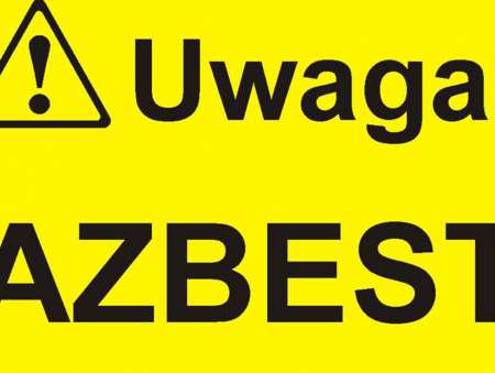 Uwaga na azbest!