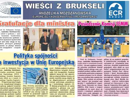 Gratulacje dla ministra
