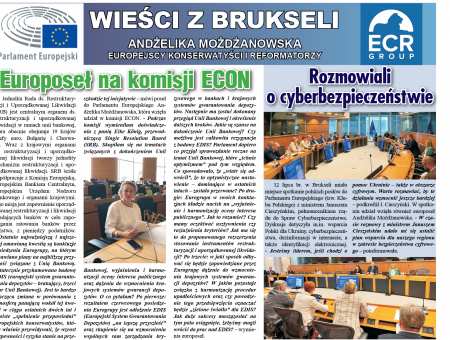 Europoseł na komisji ECON