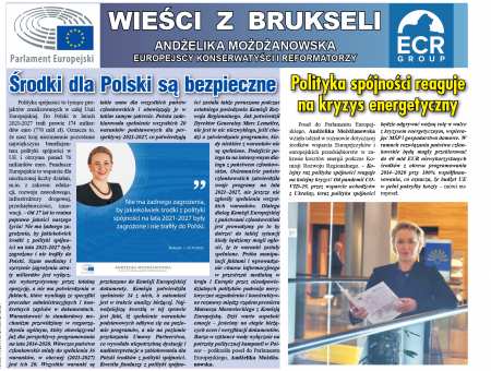 Środki dla Polski są bezpieczne