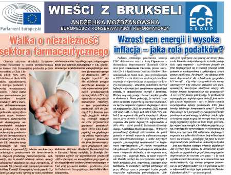 Walka o niezależność sektora farmaceutycznego