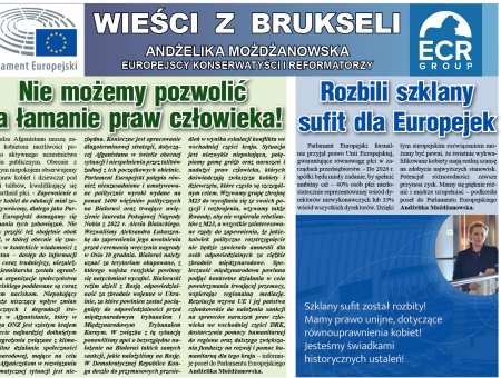 Rozbili szklany sufit dla Europejek