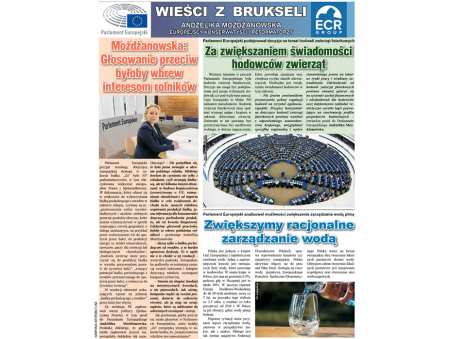 Możdżanowska: Głosowanie przeciw byłoby wbrew interesom rolników