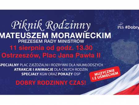 Piknik Rodzinny z Mateuszem Morawieckim