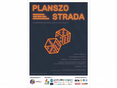 VI Festiwal Gier Planszowych już w ten weekend