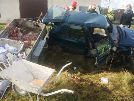 Doprowadził do zdarzenia, kierując na „podwójnym gazie”