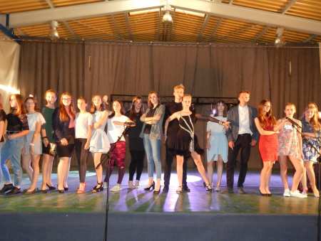 Teatralnie w rytmach rumby