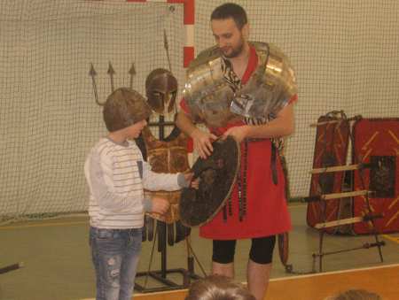 Rzymskie imperium w... gminie Bralin