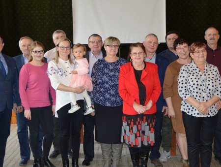 Życzenia dla sołtysów