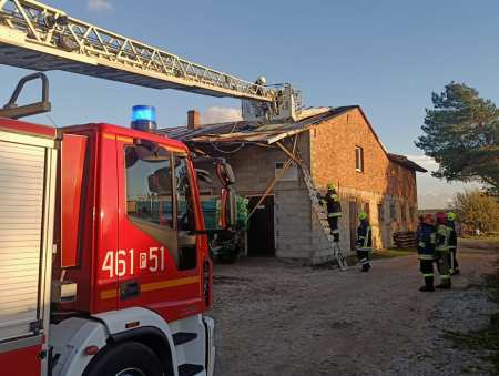 34 interwencje strażaków